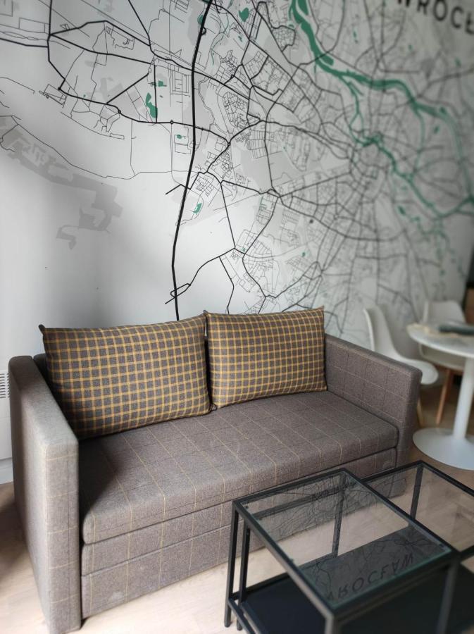 Apartament Airport Wrocław Eksteriør billede