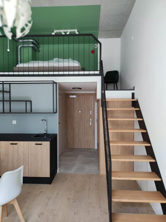 Apartament Airport Wrocław Eksteriør billede