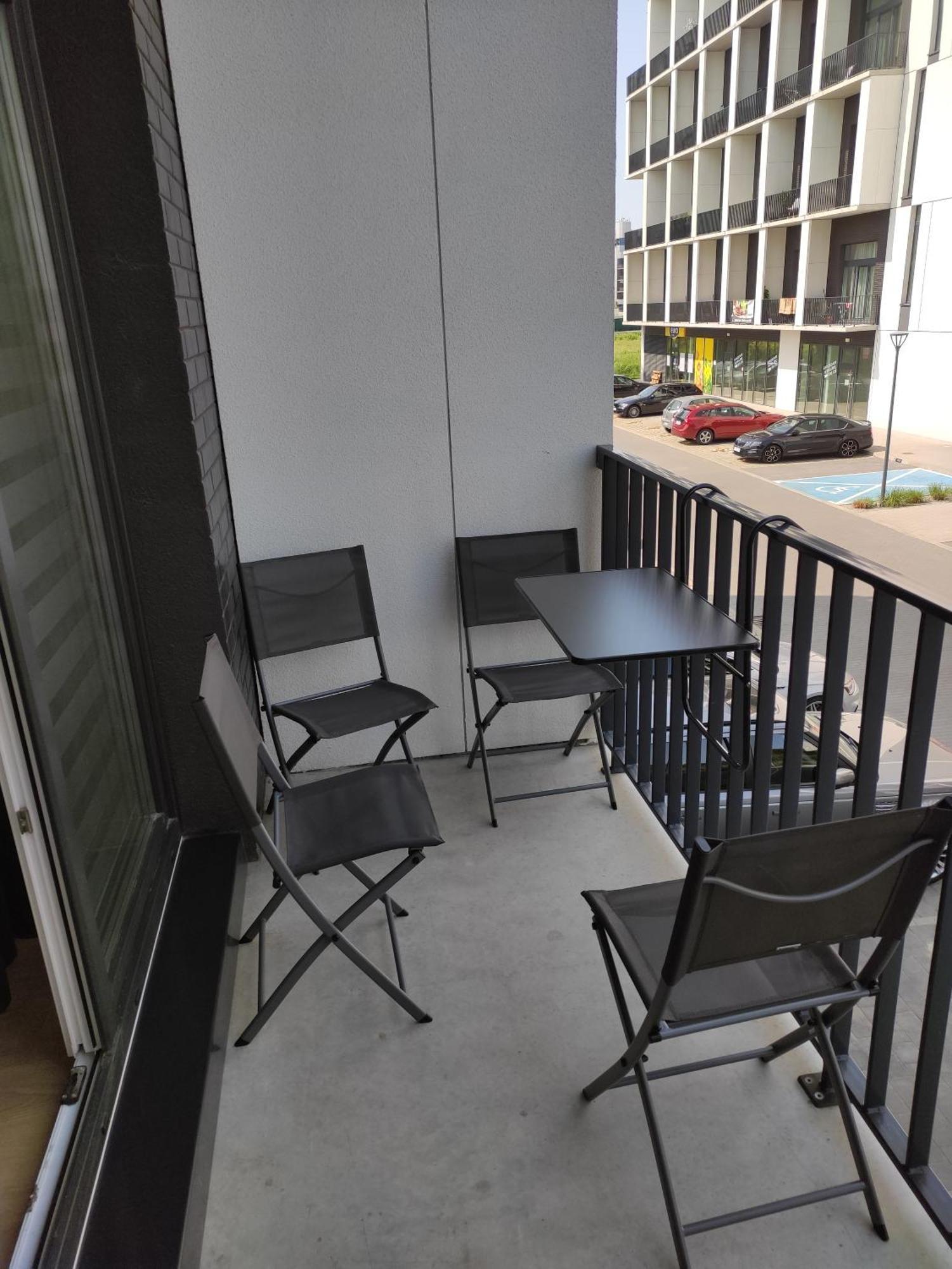 Apartament Airport Wrocław Eksteriør billede